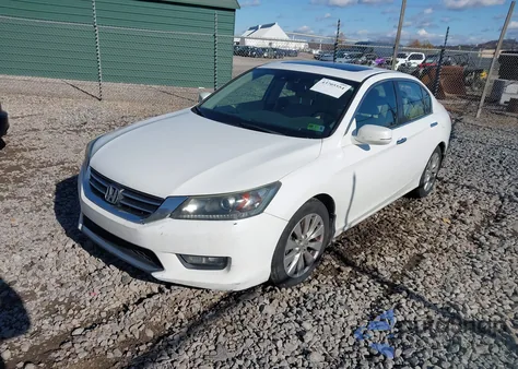 2015 Honda Accord Ex-L z USA, uszkodzony, nr VIN 1HGCR2F82FA122374